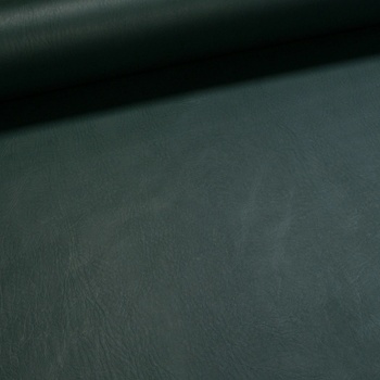 Potahová látka, čalounická KOŽENKA HOCK, ZC_0.8, tmavě zelená, š.145cm, 460g/m2 (látka v metráži)