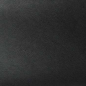 Potahová látka, čalounická KOŽENKA KOŽENKA MARINA 9/2 černá, silná hladká, š.145cm, 600 g/m2 (látka v metráži)