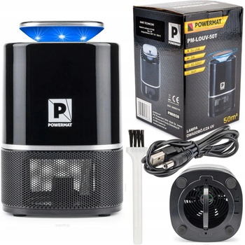 Powermat Elektrický lapač hmyzu LED UV PM-LOUV-50T