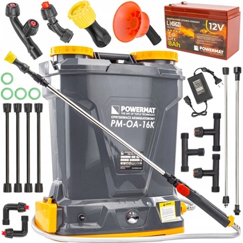 Powermat PM-OA-16K 16L 8Ah 4.5bar