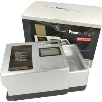 Powermatic Elektrická plnička dutinek III stříbrná