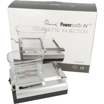 Powermatic Elektrická plnička dutinek IV stříbrná