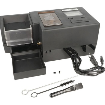 Powermatic V elektrická plnička dutinek černá