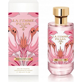 Prada La Femme Prada Water Splash toaletní voda dámská 150 ml
