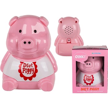 Prasátko chrochtající do lednice