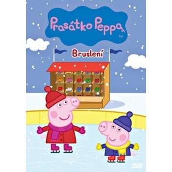 Prasátko Peppa - Bruslení DVD