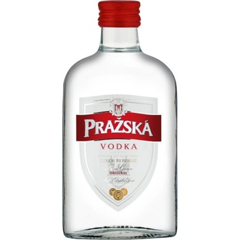 PRAŽSKÁ 40% 0,2 l (holá láhev)