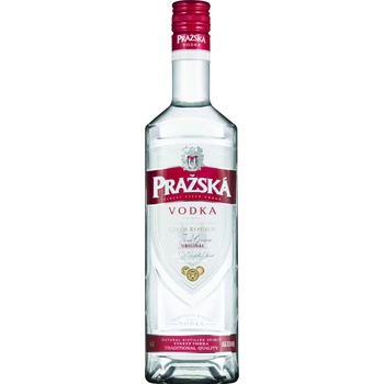 Pražská Vodka 37,5% 0,5 l (holá láhev)