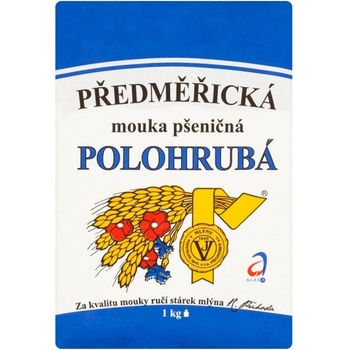 Předměřická mouka pšeničná mouka polohrubá 1 kg