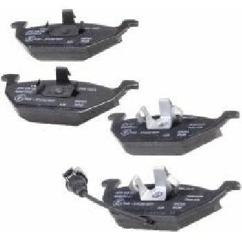 Přední brzdové destičky Zimmermann 6C0698151B Škoda Citigo, Fabia, Fabia 2, Octavia, Octavia 2, Yeti, Roomster, Rapid, Fabia 3, Scala, Kamiq, Fabia 4