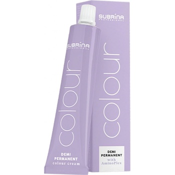 Přeliv na vlasy Subrina Professional Demi Permanent 10/1 nejsvětlejší blond popelavá 60 ml