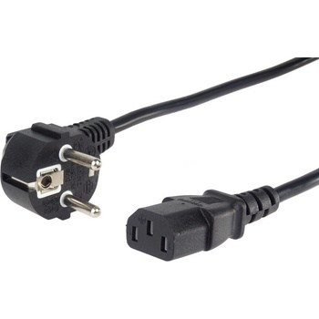PREMIUMCORD napájecí kabel 230V 2m úhlový 90st, kpsp2-90, 2m