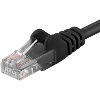 PremiumCord sp6utp002C Patch UTP RJ45-RJ45 CAT6, 0,25m, černý