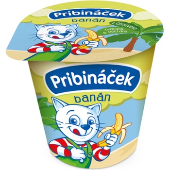 Pribináček Banán 125 g