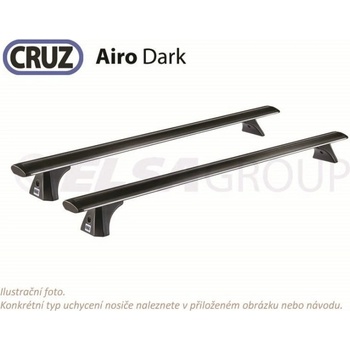 Příčníky Cruz Airo Dark T128