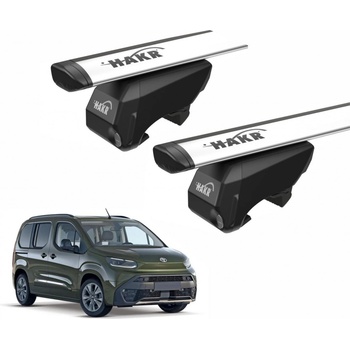 Příčníky Hakr HV0344 + HV0004