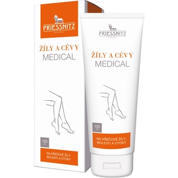 Priessnitz Žíly a cévy Medical 125 ml