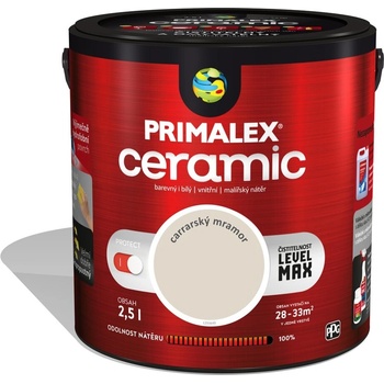 Primalex Ceramic Carrarský mramor 2,5 l