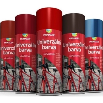 PRIMALEX Univerzální barva RAL 9005 černá MAT 400 ml