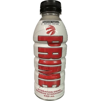 Prime Hydration Drink Toronto Raptors Red 0,5 l