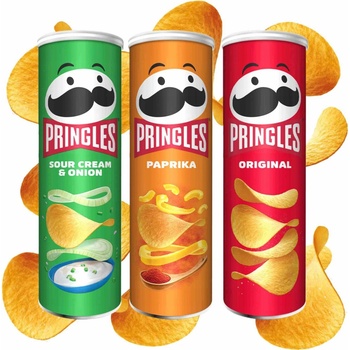 Pringles paprika 165g