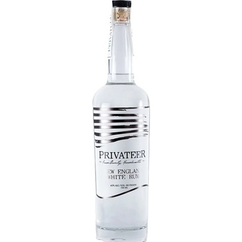Privateer New England White 40% 1 l (holá láhev)