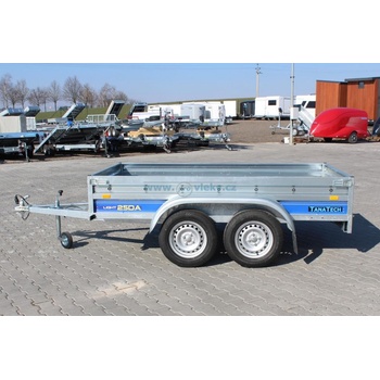 Přívěs Vesta Light 25/2 250x131 750kg 2 nápravy
