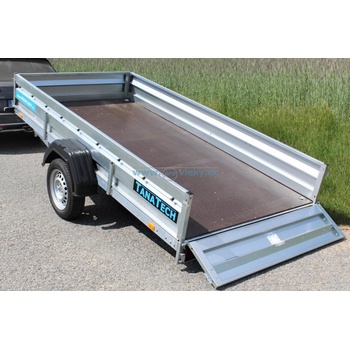 Přívěsný vozík Zaslaw 300SUD 300x150x35 750kg sklopný, náprava 1000kg