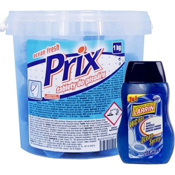 Prix Pisoar tablety Ocean Fresh 1 kg