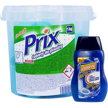 Prix Pissoir deo tablety do pisoaru Oceán 1 kg