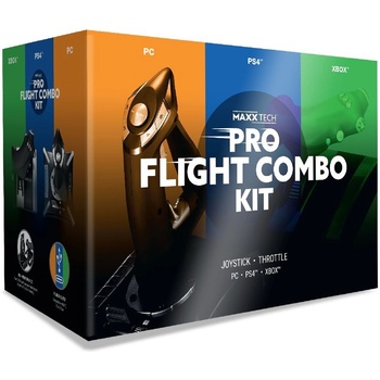 Pro Flight Combo Kit PC, PS4, XONE