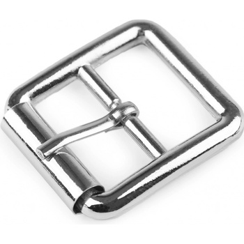 Pro Háčkování Kovová spona 20 mm nikl