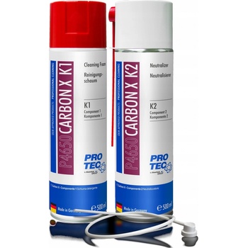 PRO-TEC CARBON X K1 + K2 - DEKARBONIZACE MOTORU K1 500 ML + K2 500 ML