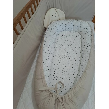 Pro útulný domov Hnízdečko Puntík s béžovou