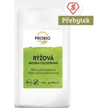 ProBio Bio rýžová mouka celozrnná 450 g