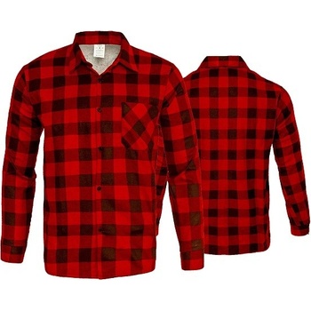 Procera košile s dlouhým rukávem červená