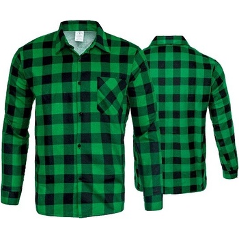 Procera zelená košile s dlouhým rukávem