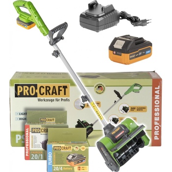 Procraft SPSB20/20-4-Turbo/20-1