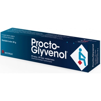 PROCTO-GLYVENOL RCT 50MG/G+20MG/G RCT CRM 1X30G