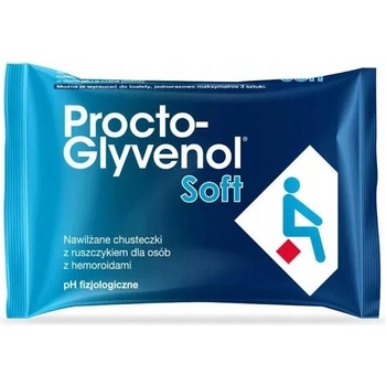 Procto-Glyvenol Soft vlhčené ubrousky 30 ks