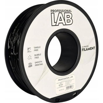 Professional Lab TPU černý 1,75 mm 1 kg