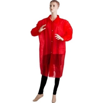 Profod PD-PLAST plášť se stiskacími knoflíky v 5 barvách červená