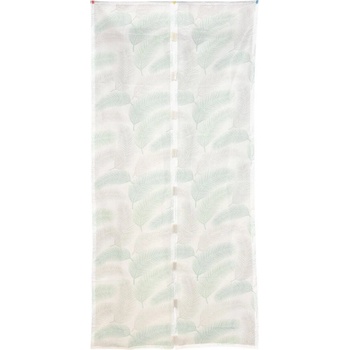 ProGarden Moskytiéra na balkonové dvěře, 220 x 50 cm, listi, 2 ks