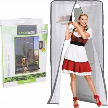 Progarden síť do dveří proti hmyzu magnetická 210 x 100 cm KO-CY5910600