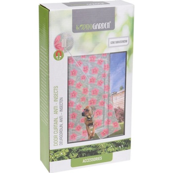 ProGarden Síť proti hmyzu na balkonové dveře, 220 x 50 cm, 2 ks vícebarevný