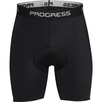 Progress Basic Shorts Pánské s vložkou černá