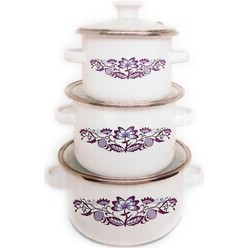 Prohome Hrnec sada dekor Cibulák 3 ks