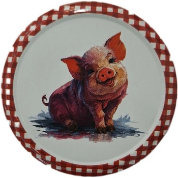 PROHOME - Víčka zavařovací TWIST 82 PRASE na maso balení 10ks