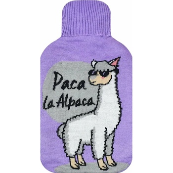 Pronett XJ4327 Láhev zahřívací termofor 2 l, fialový