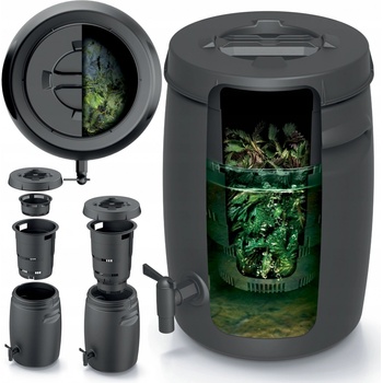 Prosperplast 25 l černý